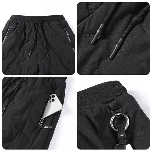 Calça ThermoShield Pro – Impermeável com Forro de Lã e tecnologia HydraLock UNISSEX ™