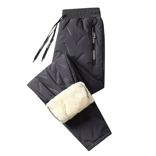 Calça ThermoShield Pro – Impermeável com Forro de Lã e tecnologia HydraLock UNISSEX ™