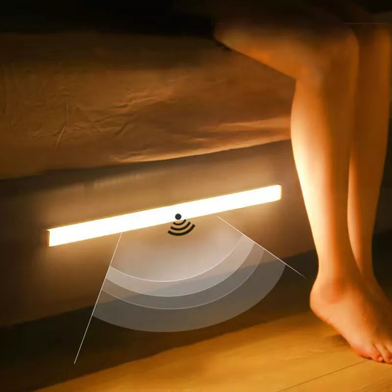 Luz de Led com Sensor de Movimento USB