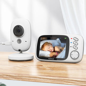 Babá Eletrônica Infravermelho e Microfone - Babysafe