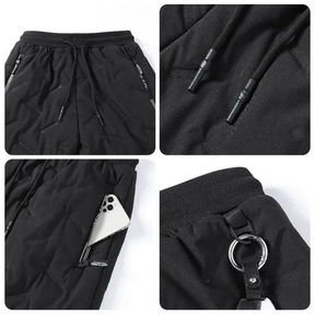 Calça ThermoShield Pro – Impermeável com Forro de Lã e tecnologia HydraLock UNISSEX ™