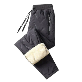 Calça ThermoShield Pro – Impermeável com Forro de Lã e tecnologia HydraLock UNISSEX ™