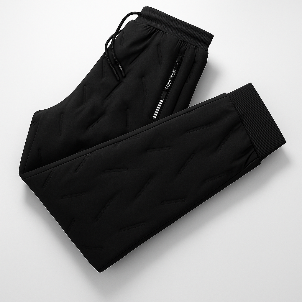 Calça ThermoShield Pro – Impermeável com Forro de Lã e tecnologia HydraLock UNISSEX ™