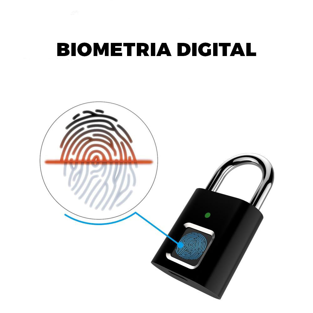 Cadeado Biométrico Inteligente Original